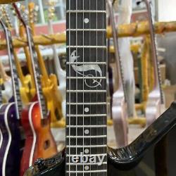 James Hetfield Snakebyte Signature Style Guitar Black