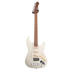 Jet JS-300 Electric Guitar, White (NEW)