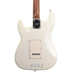 Jet JS-300 Electric Guitar, White (NEW)