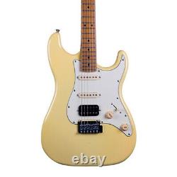 Jet JS-400 Electric Guitar, Vintage Yellow (NEW)