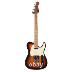 Jet JT-300 Electric Guitar, Sunburst (NEW)