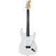 Johnny Brook Electric Guitar White