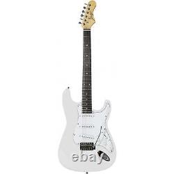 Johnny Brook Electric Guitar White