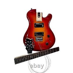 Journey Instruments OE990CB collapsible travel electric guitar