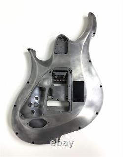 KOLOSS GT-4 Chambered Aluminum Body Electric Guitar DIY Kit Package