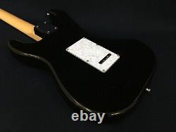 Kapok 4/4 Size Electric Guitar, S-S-S, Black +Free Gig Bag, Stray, Strings KA-ST/BK