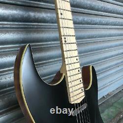 Kingdom SLVT B-STOCK Satin Black Electric Guitar