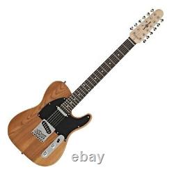 Knoxville Deluxe 12 String Electric Guitar by Gear4music