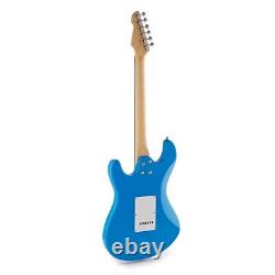 LA Electric Guitar + Amp Pack Blue