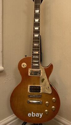 LP Guitar Nitro Aged 1958 Bone Nut, Pearl Inlay 1 pc Body & Neck Slash 3.8kg