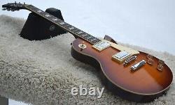 LP shaped Electric guitar Into the EB2020 case (Gray/Silver or Black case)