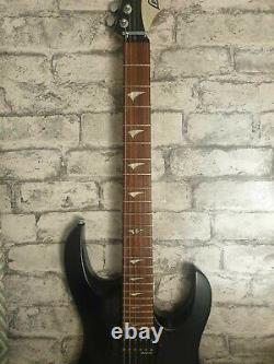 Lag Arkane A200md Blk 200 Matt Design Guitar? New Strings & Set Up