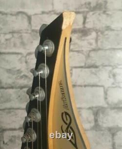 Lag Arkane A200md Blk 200 Matt Design Guitar? New Strings & Set Up