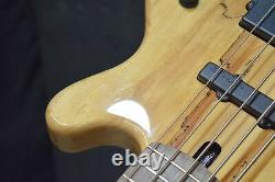Lakland Skyline 55-02 Deluxe Spalted Maple Top 5-String Electric Bass #181005357