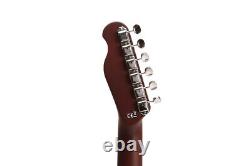 Limited Edition TL Electric Guitar Bone Nut Rosewood Venner Brown Brass Saddles