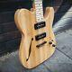 Lindo Bamboo Defender Chambered Electric Guitar and Hard Case SustainAble Eco