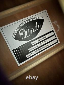 Lindo Swallow Electric-Acoustic (comes With Rocket Music Amp And Wire)