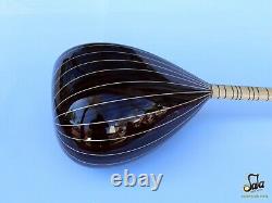 Long Neck Electric Electro Saz Baglama String Musical Instrument Asel-104