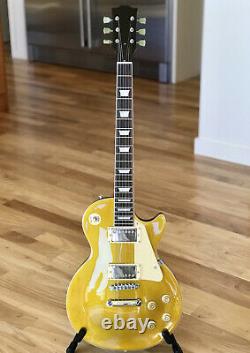 Lp Style Electric Guitar Gold Top 6 String Brand New