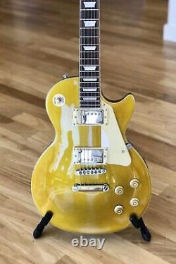 Lp Style Electric Guitar Gold Top 6 String Brand New