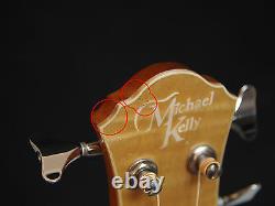 MICHAEL KELLY Firefly 4-string acoustic electric BASS guitar Natural with GIG BAG