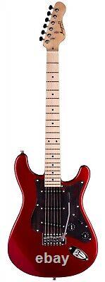 Magneto Sonnet Standard US-1200 SSS Electric Guitar m Candy Apple Red