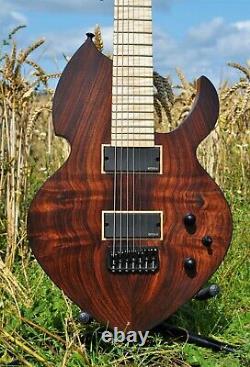 Manton Customs Titan 7 String Electric Guitar EMG Pickups Luthier Custom
