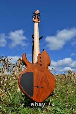 Manton Customs Titan 7 String Electric Guitar EMG Pickups Luthier Custom