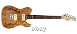Michael Kelly 59 Thinline Spalted Maple