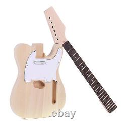 Modern Wood Electric Guitar Kit String Instrument Replacement Accessory