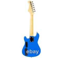 Music Alley 1/4 Size 30 Electric Guitar Kit Steel Strings Beginners Childrens