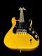 NEW 8 string MANDOCASTER STYLE PRO GOLDEN FINISH ELECTRIC SOLID BODY MANDOLIN