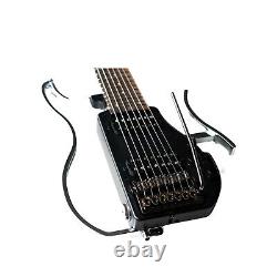 NEW ALP AD7-201 7-String Electric Guitar Headless Folding Body Travel Guitar