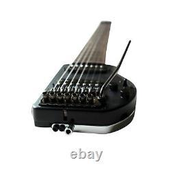 NEW ALP AD7-201 7-String Electric Guitar Headless Folding Body Travel Guitar