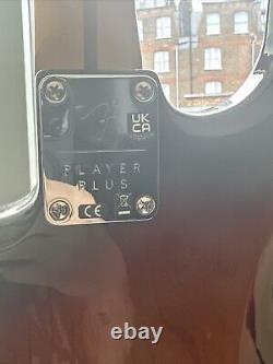 NEW Fender Player Plus Stratocaster, MN, 3-Colour Sunburst