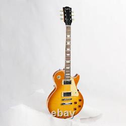 Naughty Boy 1 Electric Guitar Flamed Maple Top Mahogany Body With Pickguard