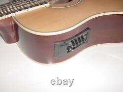 New 12 String Full Size Acoustic Electric Cutaway Guitar with Gig Bag Natural