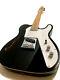 New 12 String Semi-hollow Blackthinline Tele Style Electric Guitar