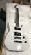 New 6 String Electric Guitar Finish Gloss White Factory Customized Professional