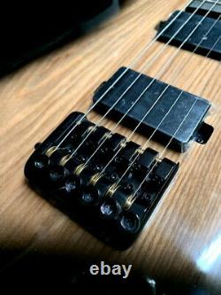 New 6 String Headless Burst Finish Maple Neck & Board Electric Guitar