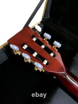 SINGLE CUTOUT NEW LITTLE SISTER STYLE SEMI-HOLLOW ELECTRIC GUITAR & CASE 