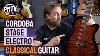 New Cordoba Stage Guitar Lightweight Electro Classical For Gigging Guitarists