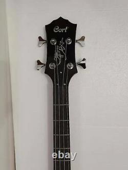 New Cort Style Axe Bass Electric Guitar 4 String Signature Gene Simmons KISS