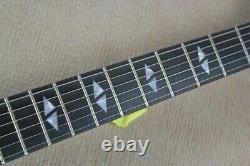 New Custom Special Explorer 76 Natural Wood Electric Guitar 6 String FREE SHIP