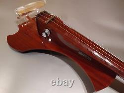 New! EQUESTER Gamma padouk electric violin, HANDMADE