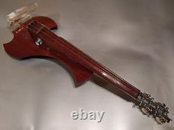 New! EQUESTER Gamma padouk electric violin, HANDMADE