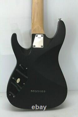 New ESP LTD MH-17 7-String Electric Guitar Satin Black With Soft Case