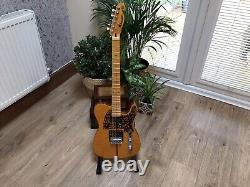 New Electric Guitar With New Tweed Hard Case