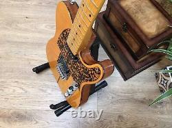 New Electric Guitar With New Tweed Hard Case