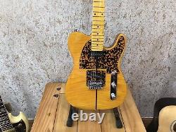 New Electric Guitar With New Tweed Hard Case